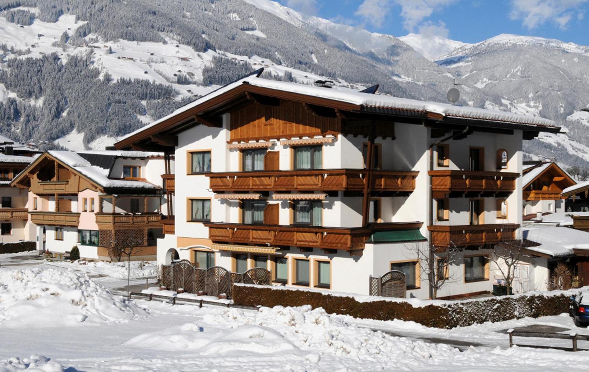 Ferienwohnungen Rahm Mayrhofen Kamer foto
