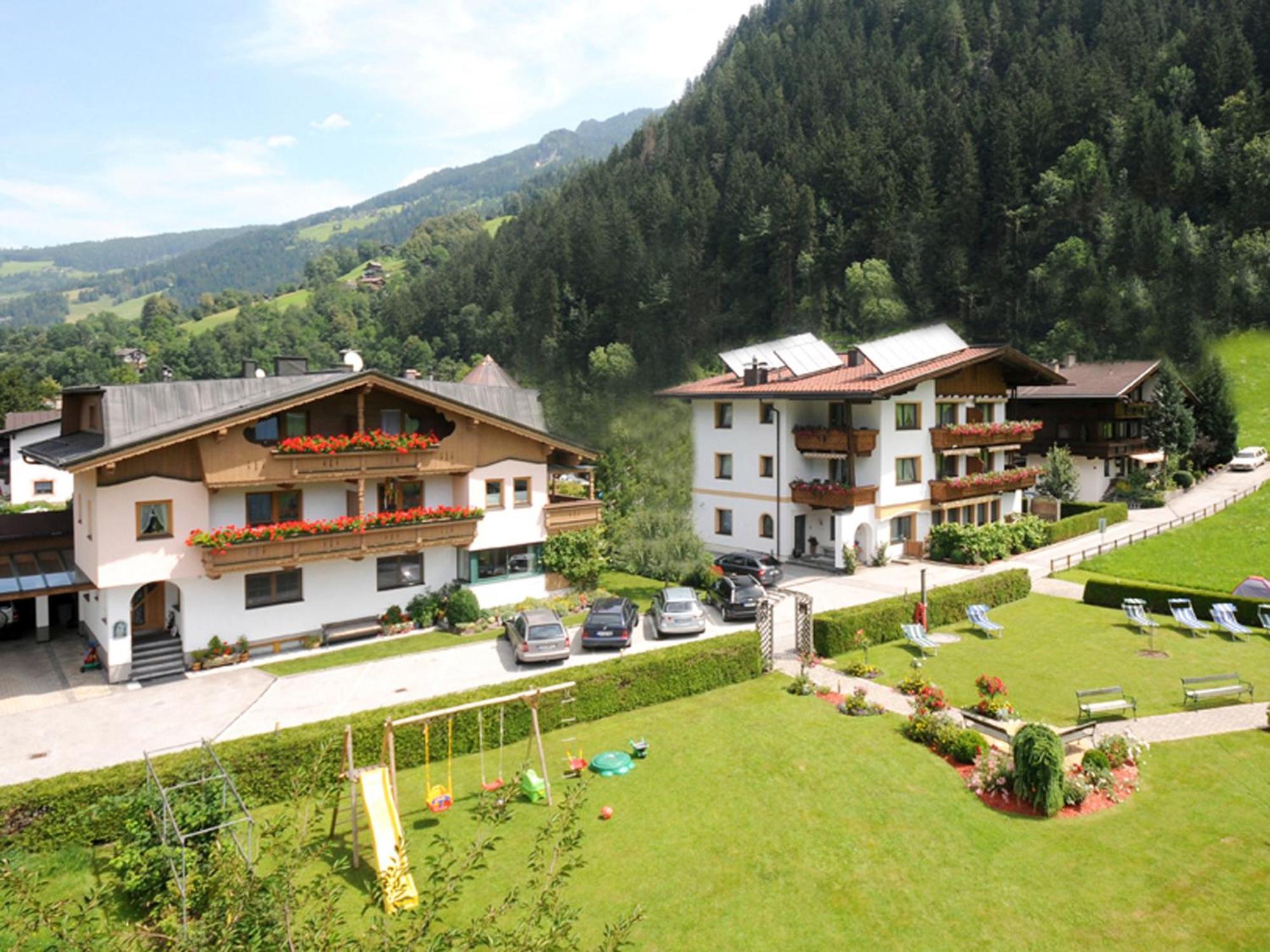 Ferienwohnungen Rahm Mayrhofen Kamer foto