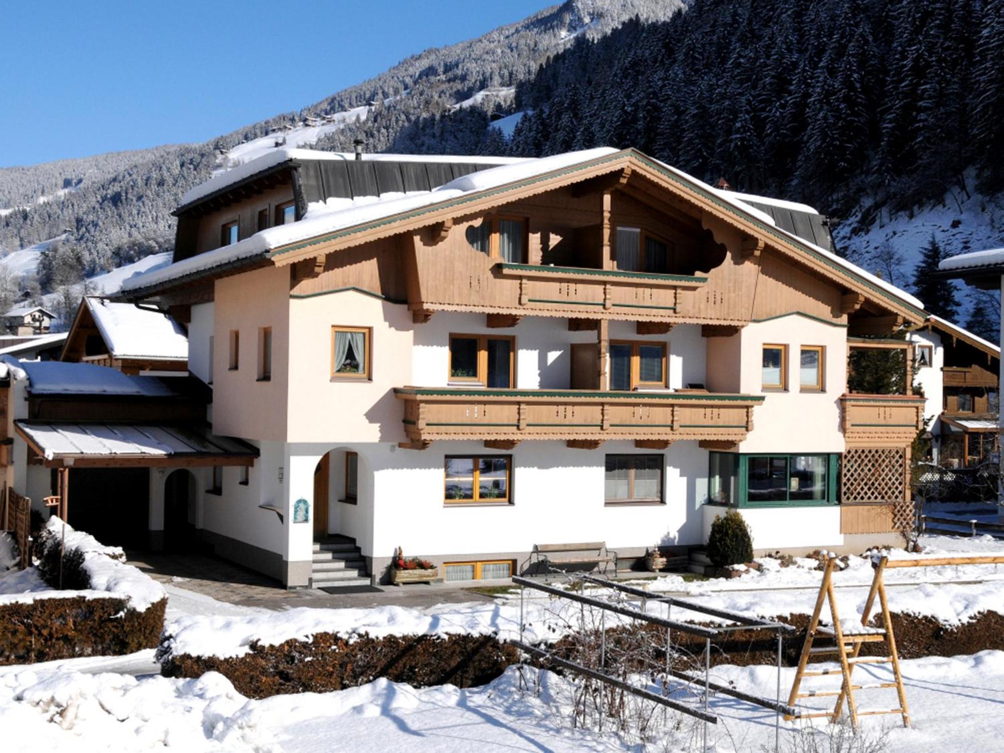 Ferienwohnungen Rahm Mayrhofen Kamer foto