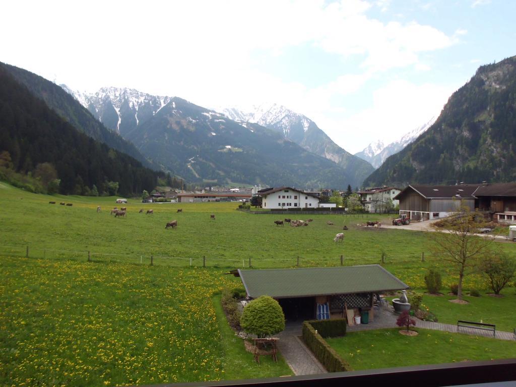 Ferienwohnungen Rahm Mayrhofen Kamer foto