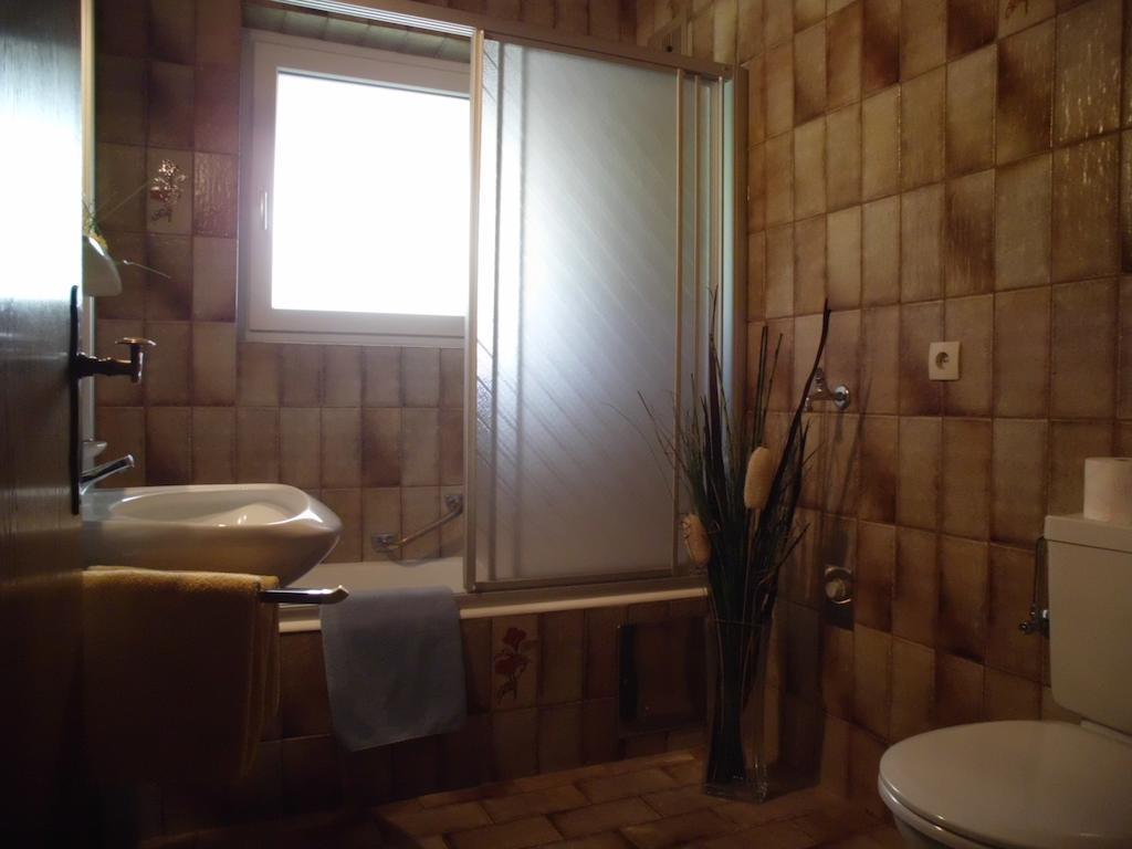 Ferienwohnungen Rahm Mayrhofen Kamer foto